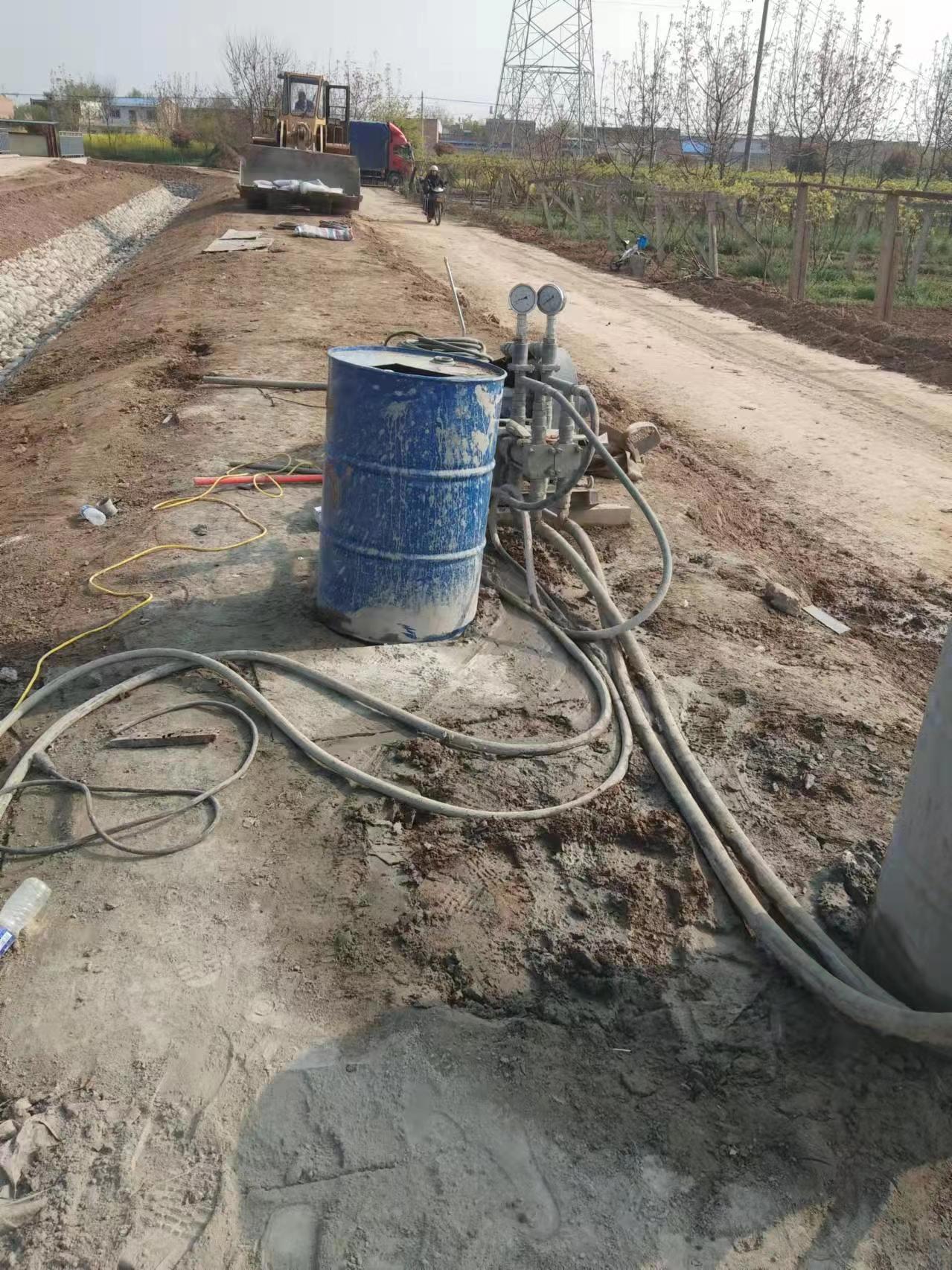 景德镇顶管注浆