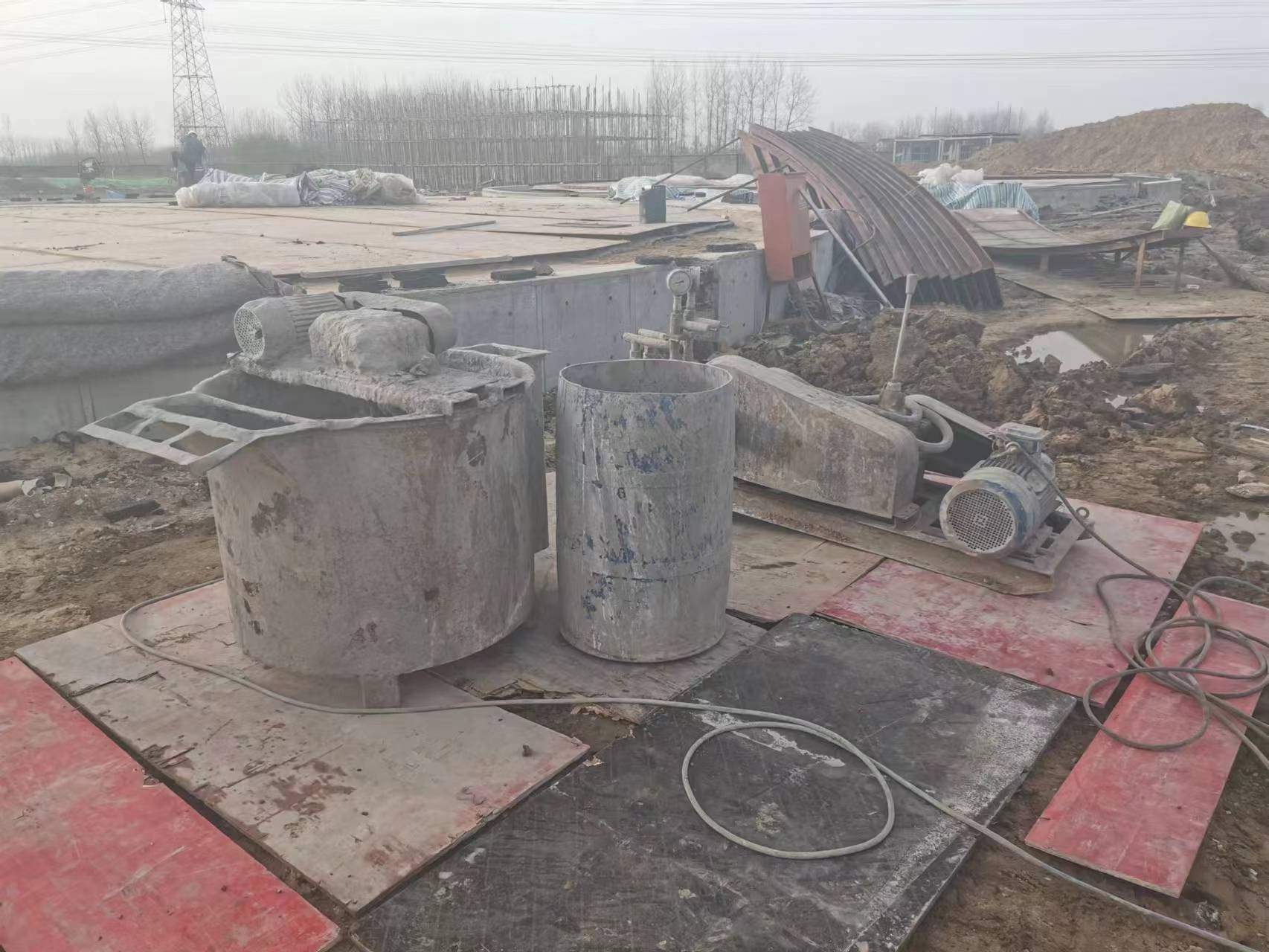 景德镇回填土注浆